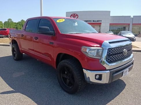 Used 2020 Toyota Tundra SR5 w/ SR5 Leather Package AWD/4WD image 1