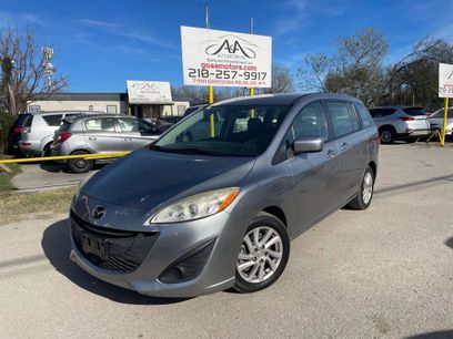 Used 2012 MAZDA MAZDA5 Sport