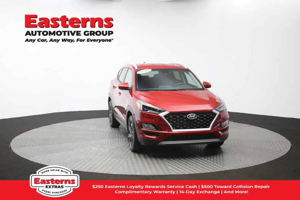 Used 2021 Hyundai Tucson Sport AWD/4WD image 56