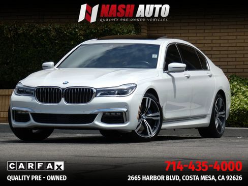 Used 2018 BMW 750i RWD image 4