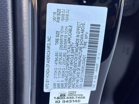 Used 2019 Acura RDX FWD w/ Technology Package image 29