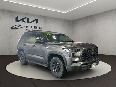 Used 2023 Toyota Sequoia TRD Pro