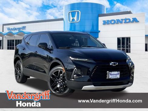 Used 2022 Chevrolet Blazer LT w/ LPO, Black Grille Bar Package FWD image 1