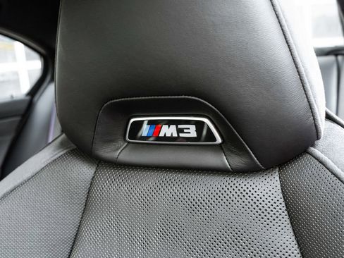 Used 2021 BMW M3 Competition w/ M Carbon Exterior Package RWD image 8