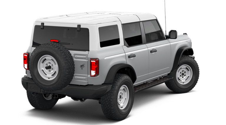 New 2026 Ford Bronco Heritage Edition AWD/4WD image 28