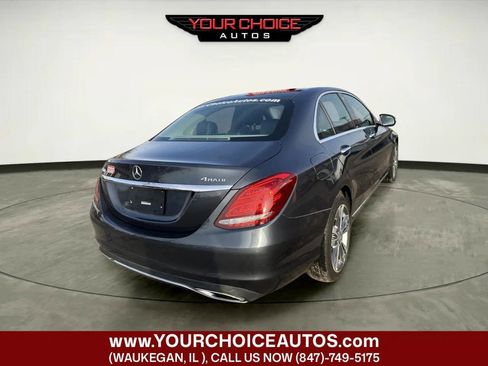 Used 2015 Mercedes-Benz C 300 C 300 4MATIC AWD 4dr Sedan image 5