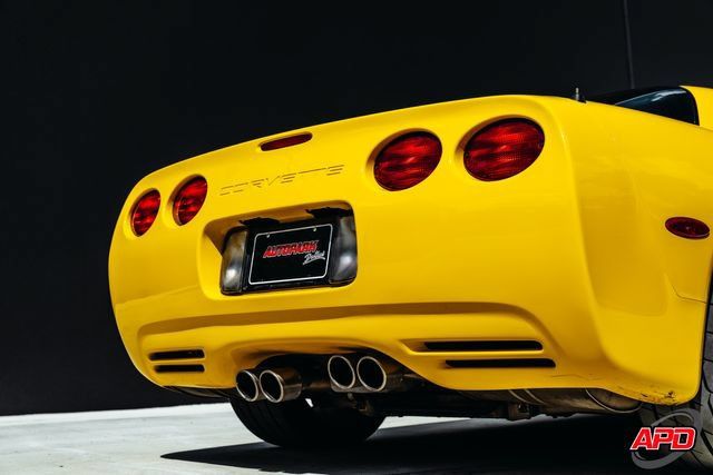 Used 2003 Chevrolet Corvette Z06 w/ Memory Package, 3 Drivers RWD image 37