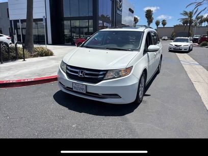 Used 2017 Honda Odyssey EX-L