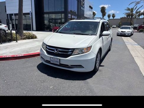 Used 2017 Honda Odyssey EX-L image 1