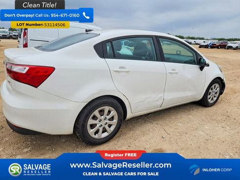 Used 2017 Kia Rio LX w/ Power Package FWD image 4