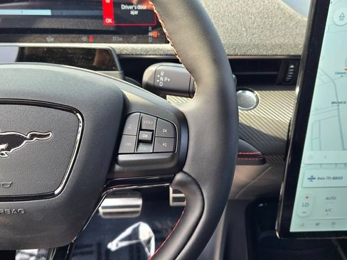 New 2025 Ford Mustang Mach-E Premium w/ Sport Appearance Package AWD/4WD image 33