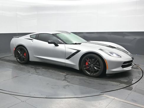 Used 2015 Chevrolet Corvette Stingray Coupe w/ 3LT Preferred Equipment Group RWD image 1