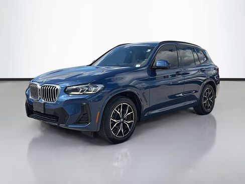 Certified 2023 BMW X3 xDrive30i w/ M Sport Package image 8