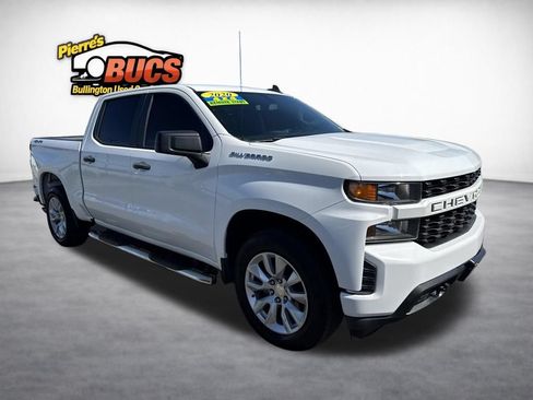 Used 2020 Chevrolet Silverado 1500 Custom w/ Custom Value Package AWD/4WD image 7