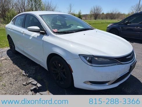 Used 2015 Chrysler 200 Limited w/ Convenience Group FWD image 7