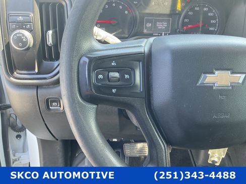 Used 2020 Chevrolet Silverado 1500 W/T w/ WT Value Package RWD image 19