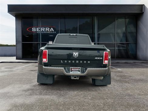 Used 2018 RAM 3500 Laramie Longhorn w/ Max Tow Package image 4