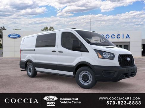 New 2026 Ford Transit 150 Low Roof w/ Load Area Protection Package RWD image 7