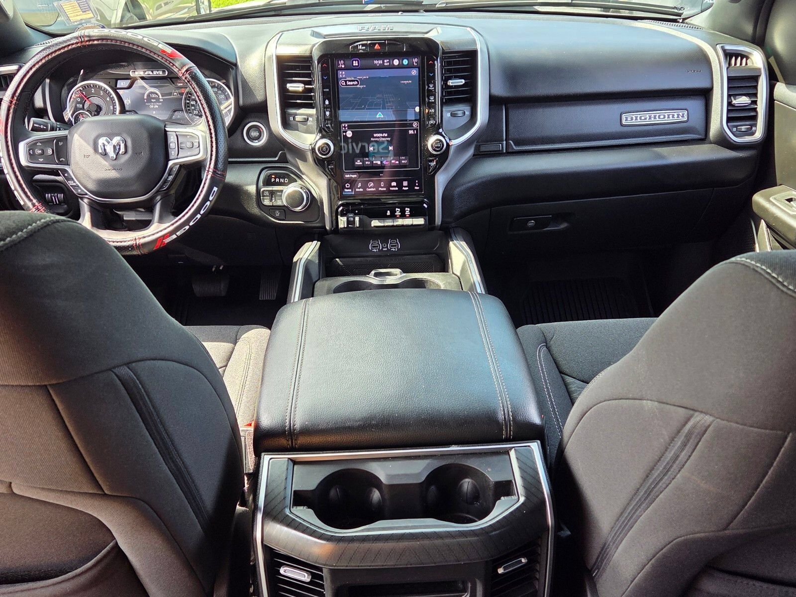 Used 2025 RAM 1500 Big Horn AWD/4WD image 8