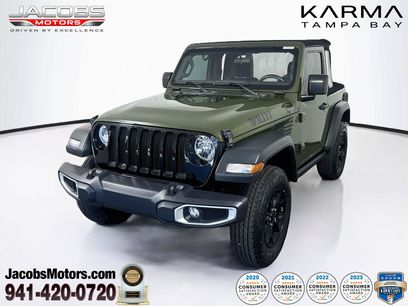 Used 2023 Jeep Wrangler Sport