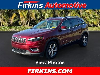 Used 2019 Jeep Cherokee Limited w/ Technology Group