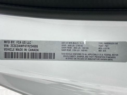 New 2026 Dodge Charger R/T Scat Pack image 21