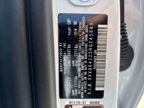Used 2024 Kia K5 GT-Line w/ GT-Line Premium Package AWD/4WD image 22