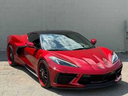 Used 2022 Chevrolet Corvette Stingray Preferred Conv w/ Battery Protection Package RWD image 15