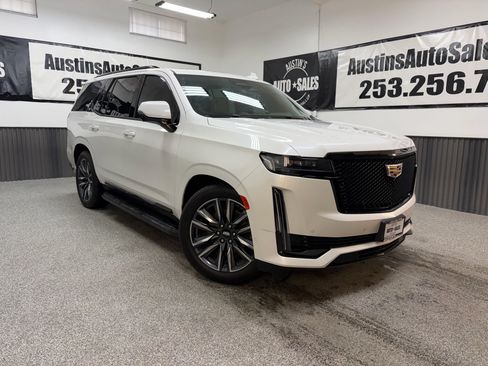 Used 2021 Cadillac Escalade Sport Platinum AWD/4WD image 1