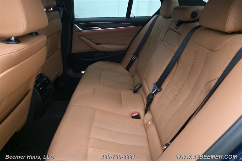 Used 2023 BMW 530i w/ M Sport Package RWD image 22