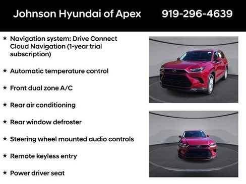 Used 2024 Toyota Grand Highlander XLE image 6