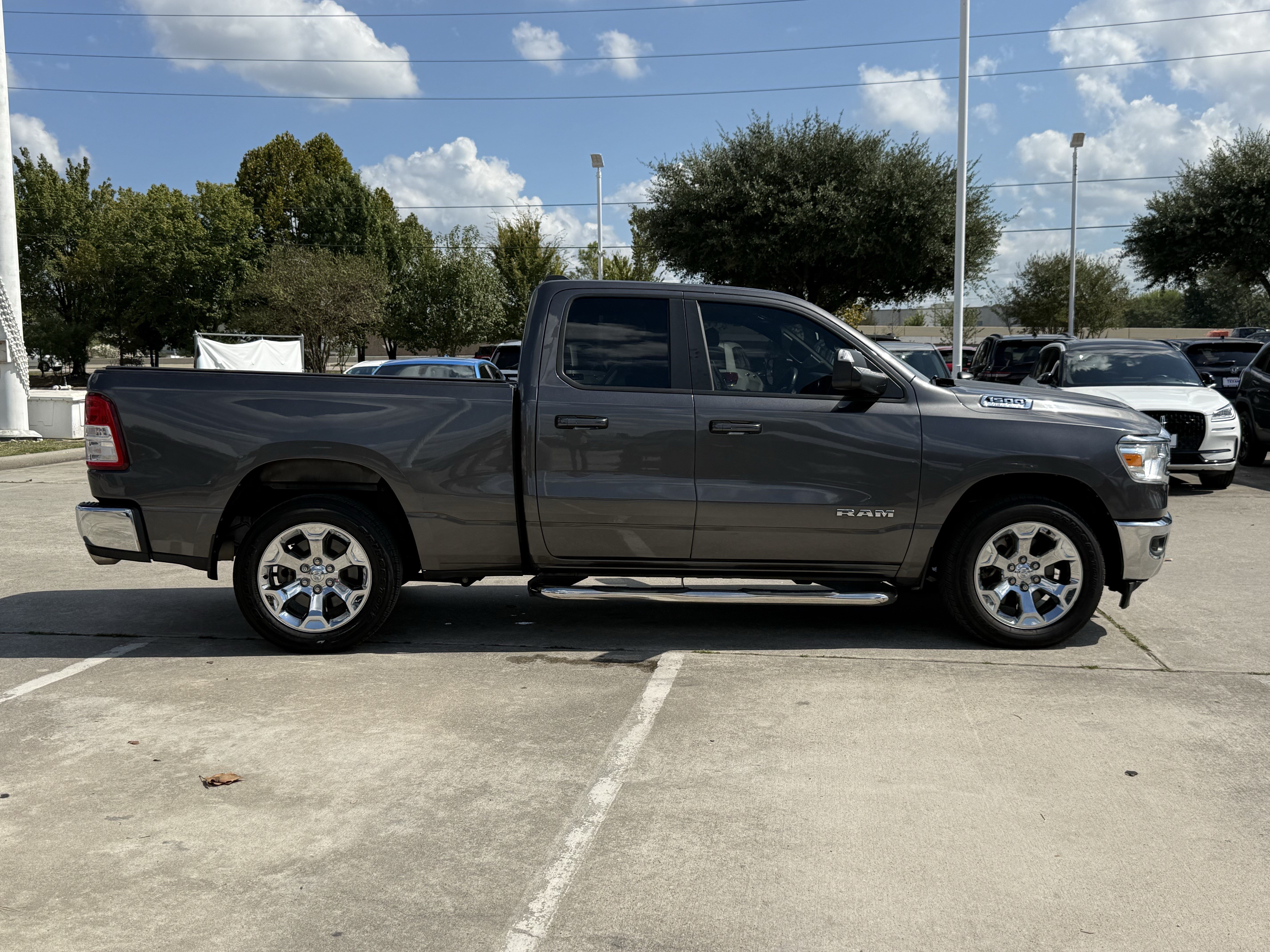 Used 2021 RAM 1500 Lone Star RWD image 3