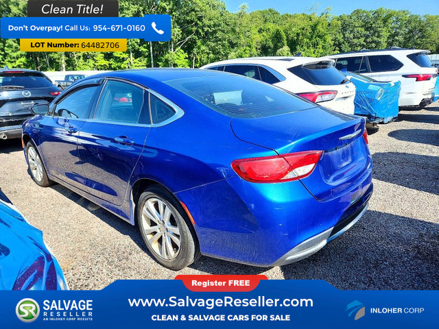 Used 2016 Chrysler 200 Limited FWD image 3