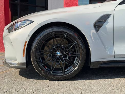 Used 2022 BMW M3 Competition w/ M Carbon Exterior Package RWD image 11