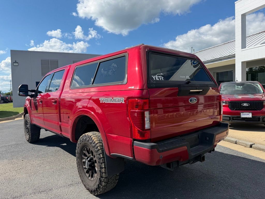Used 2022 Ford F250 Lariat w/ Tremor Off-Road Package AWD/4WD image 3