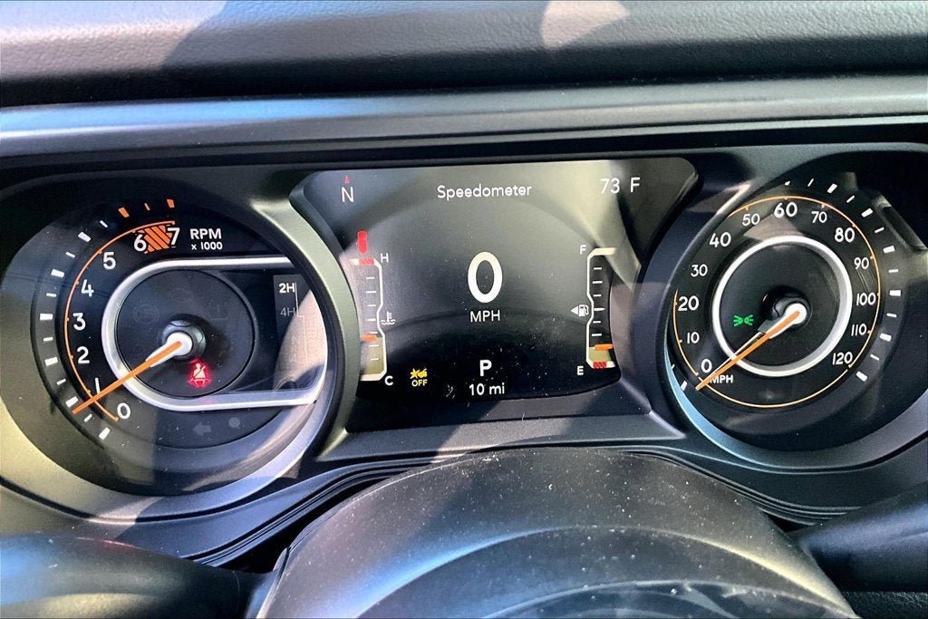 New 2026 Jeep Wrangler Unlimited Sahara AWD/4WD image 8