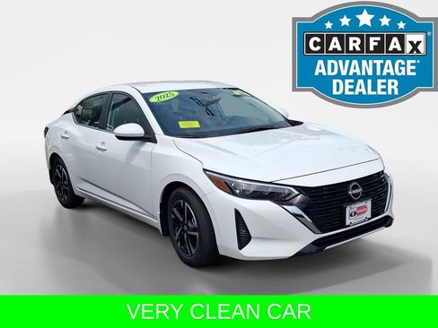 Used 2025 Nissan Sentra SV w/ All-Weather Package FWD image 1