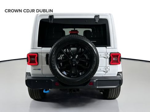 Certified 2023 Jeep Wrangler Unlimited Sahara w/ Cold Weather Group AWD/4WD image 6