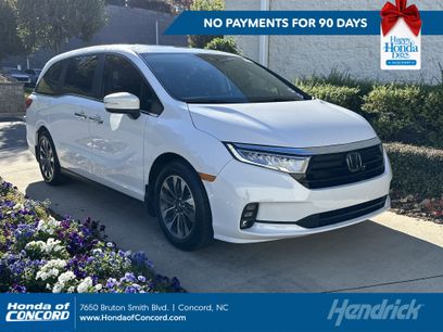Certified 2024 Honda Odyssey EX-L