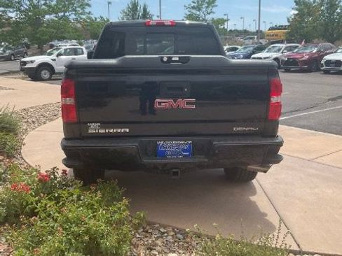 Used 2015 GMC Sierra 1500 Denali w/ Driver Alert Package AWD/4WD image 5