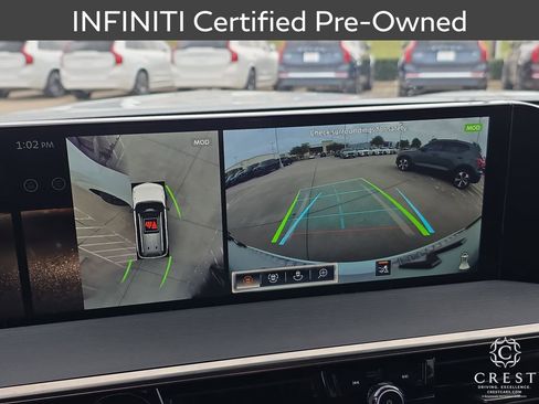 Certified 2026 INFINITI QX80 4WD w/ Sport Exterior Package image 20