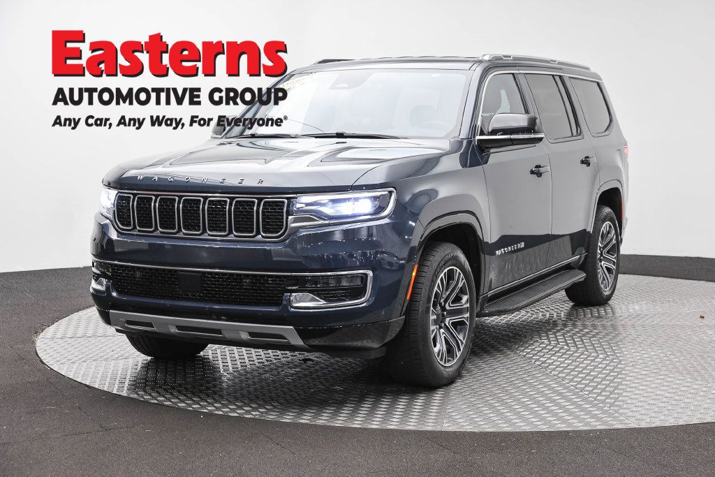 Used 2024 Jeep Wagoneer Series II w/ Flexible Seating Group AWD/4WD image 1
