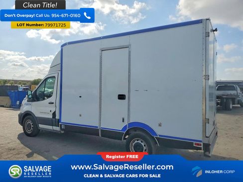 Used 2020 Ford Transit 350 w/ Upfitter Package RWD image 3