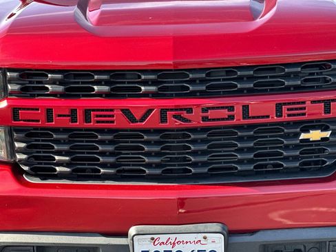 Used 2021 Chevrolet Silverado 1500 Custom image 44