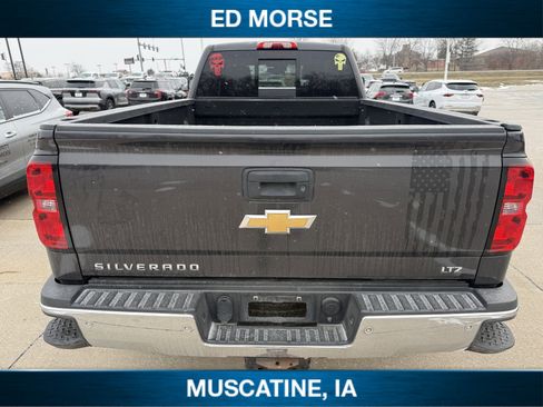 Used 2015 Chevrolet Silverado 2500 LTZ w/ LTZ Plus Package image 3