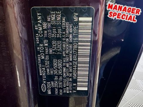 Used 2024 Hyundai Palisade SEL w/ Premium Package FWD image 33