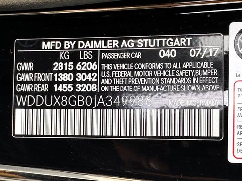 Used 2018 Mercedes-Benz Maybach S 560 4MATIC image 11