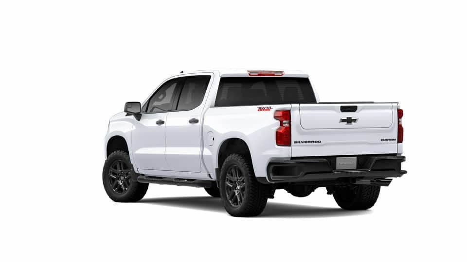 Used 2026 Chevrolet Silverado 1500 Custom Trail Boss w/ Turbomax Blackout Package AWD/4WD image 52