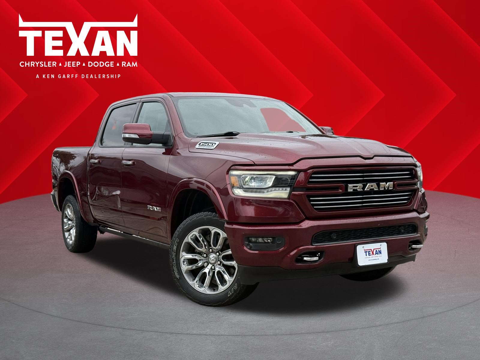Used 2022 RAM 1500 Laramie w/ Laramie Southwest Edition AWD/4WD image 1