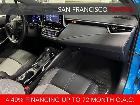 Certified 2019 Toyota Corolla XSE image 21